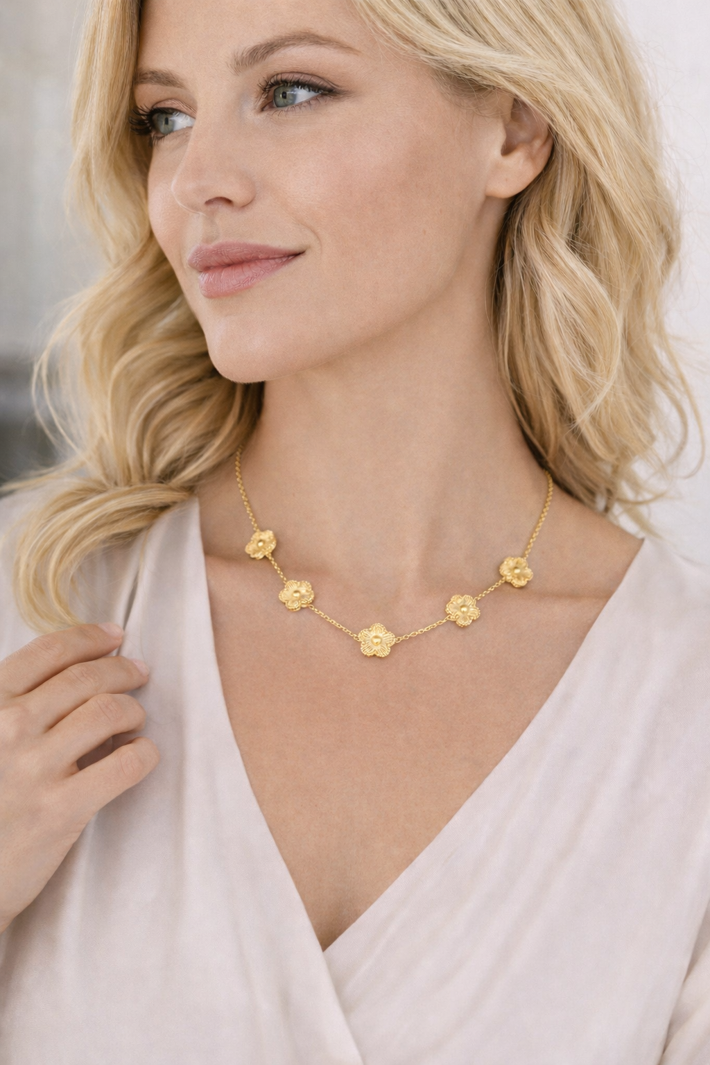 Colección Flores Doradas