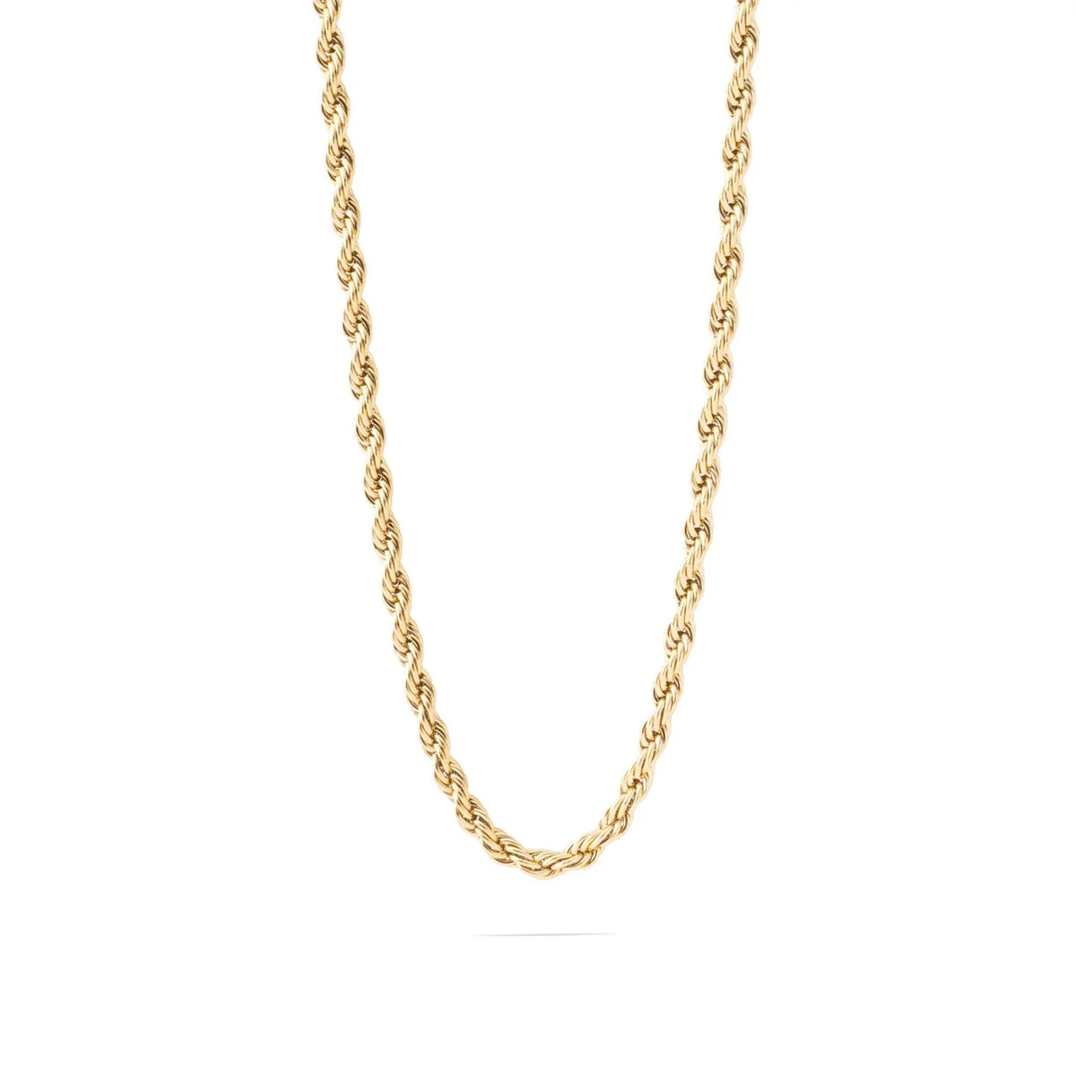 Cadena Rope Gold Filled 14K