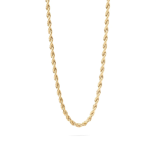 Cadena Rope Gold Filled 14K