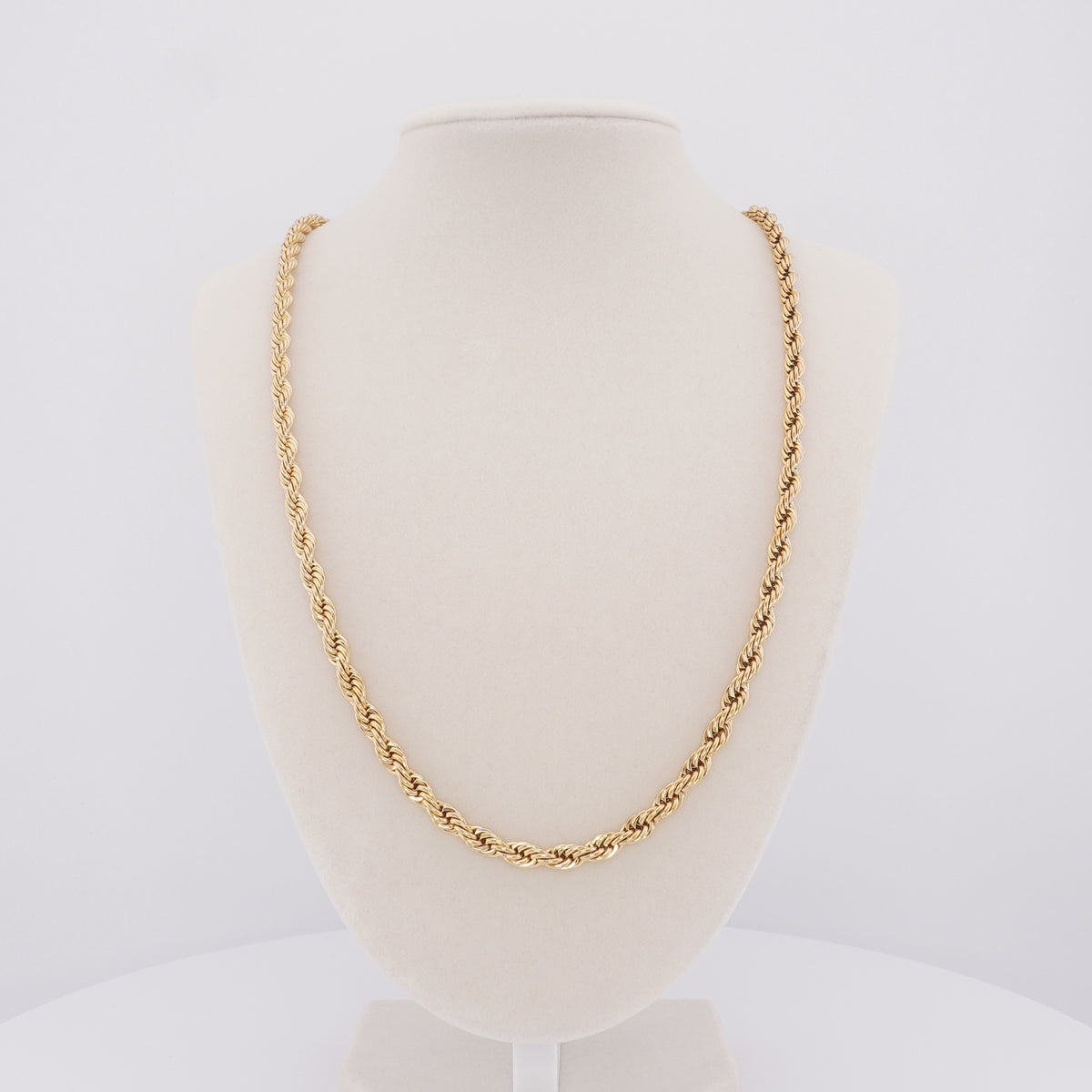 Cadena Rope Gold Filled 14K