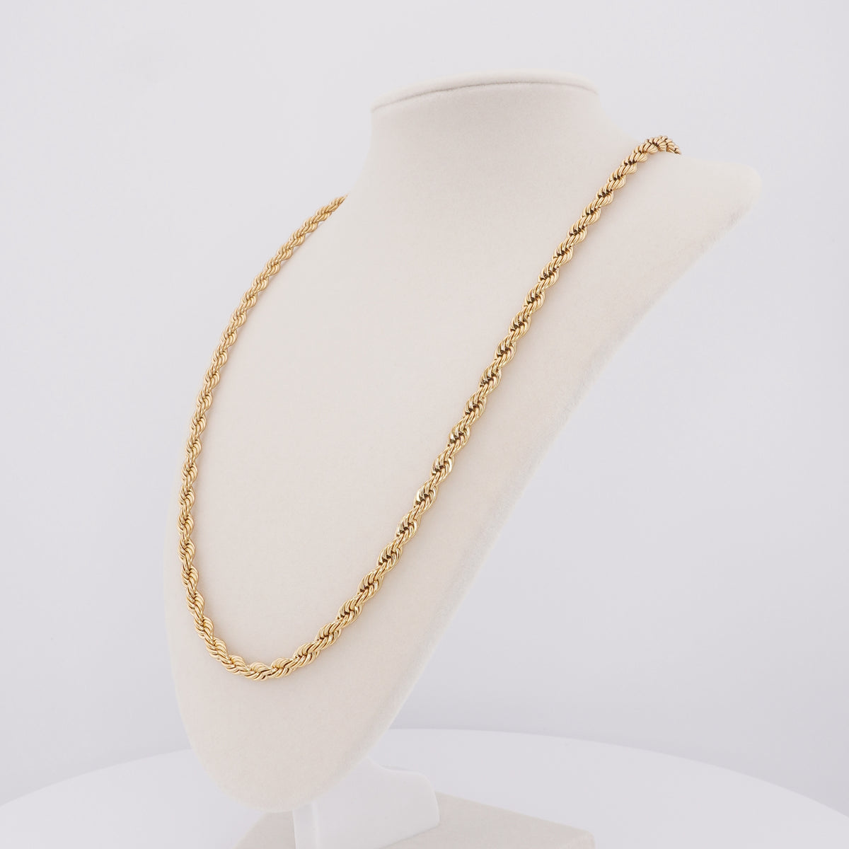 Cadena Rope Gold Filled 14K