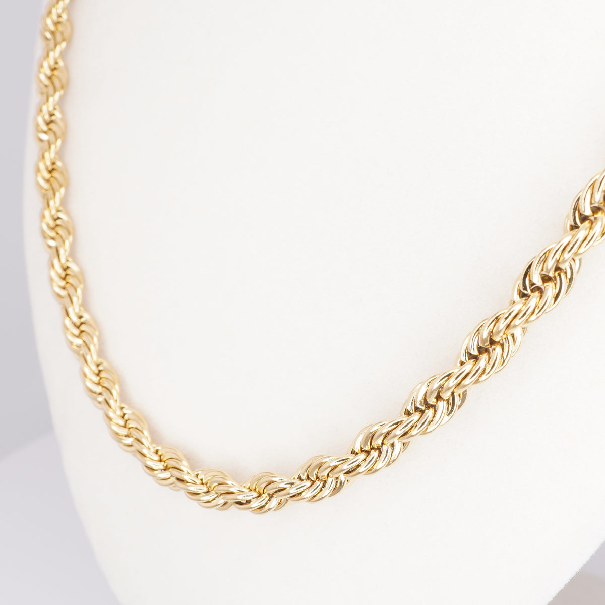 Cadena Rope Gold Filled 14K