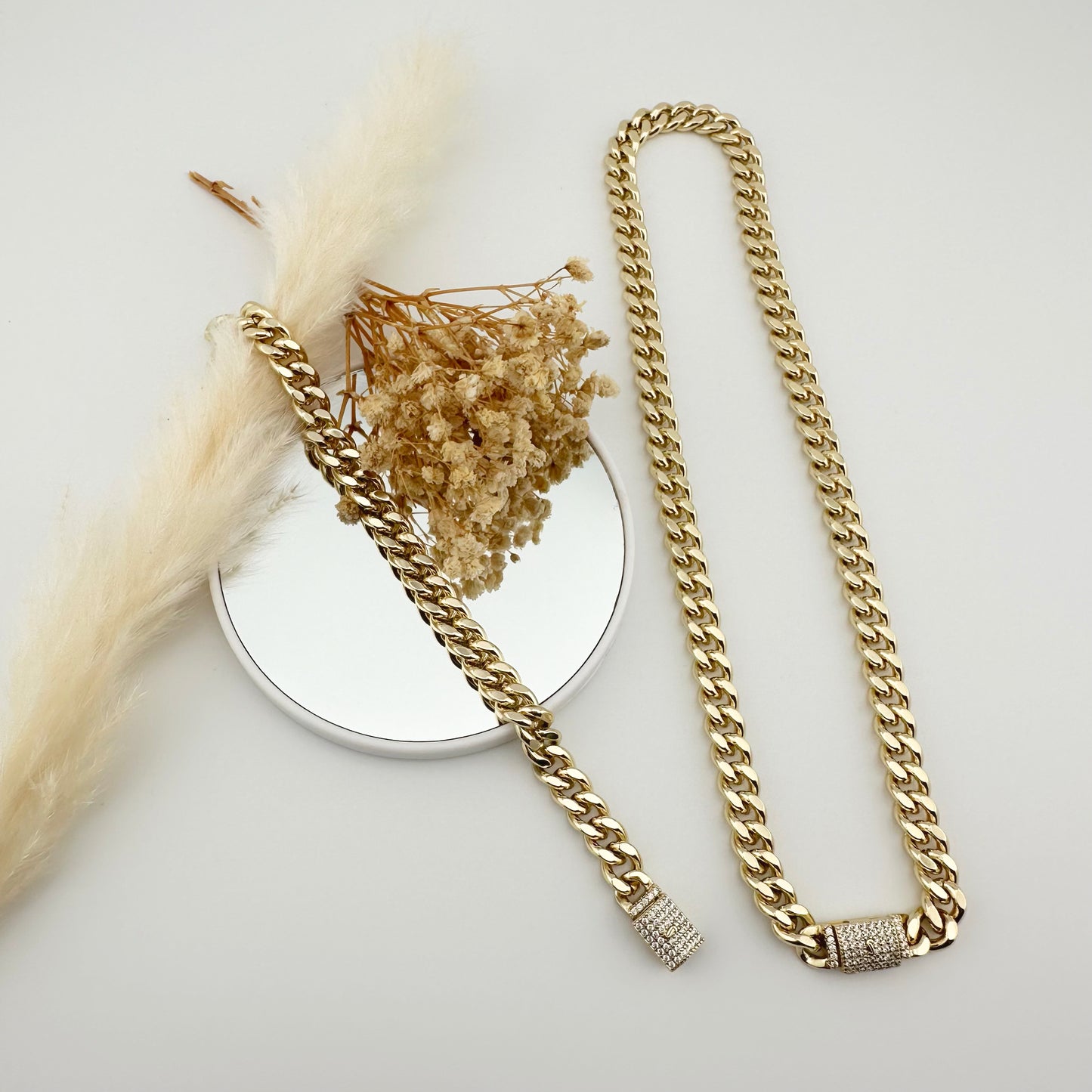 Conjunto Mónaco – Chapado Oro 14K con Zirconias